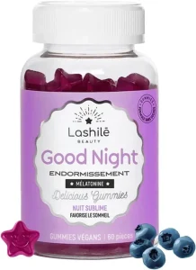 Lashilé beauty sommeil good night