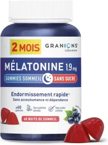Granions sommeil gummies