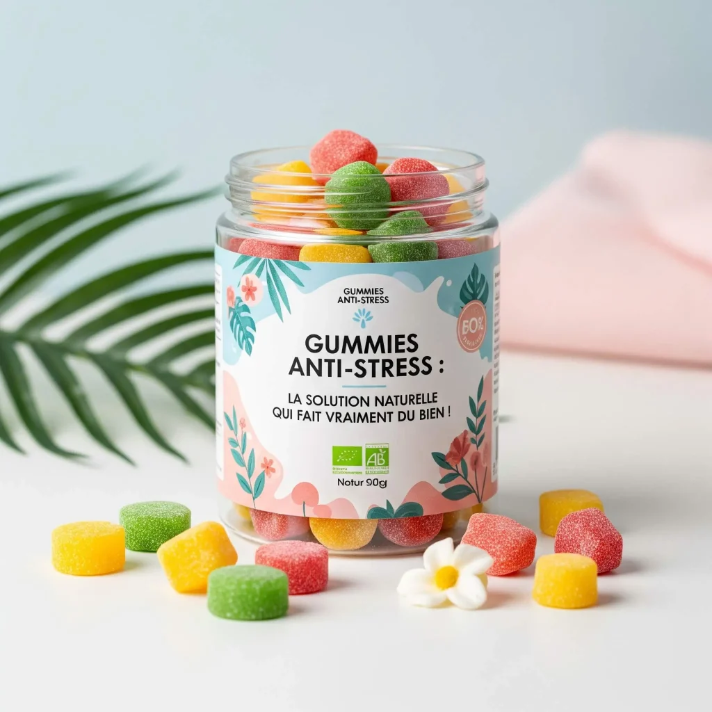 gummies anti stress