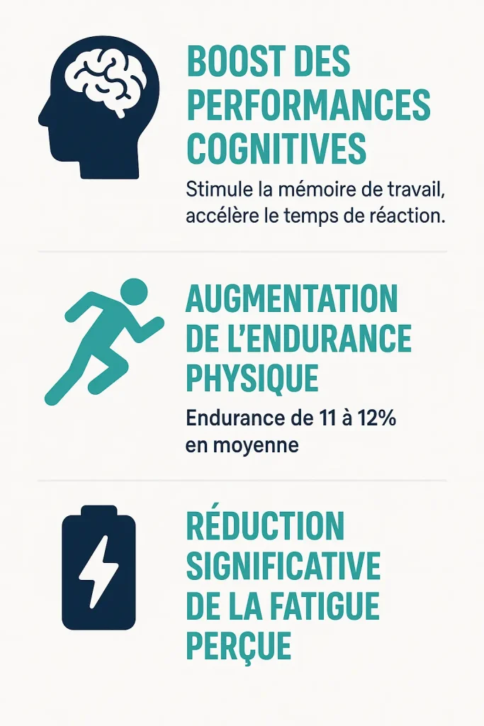 Bienfaits caféine