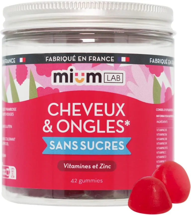 Mium Lab cheveux et ongles