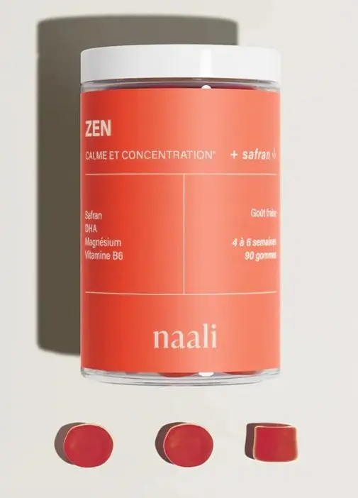 Naali Zenkids - gummies safran enfant TDAH