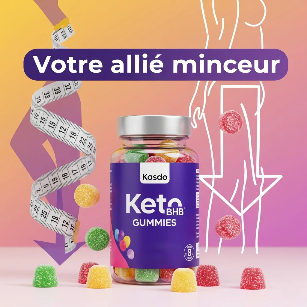 infographie keto bhb gummies
