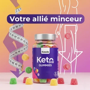 infographie keto bhb gummies