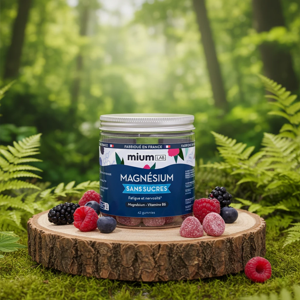 MIUM LAB Magnésium Gummies