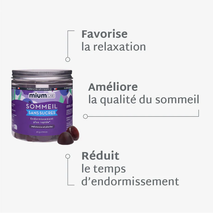 mium lab sommeil bienfaits