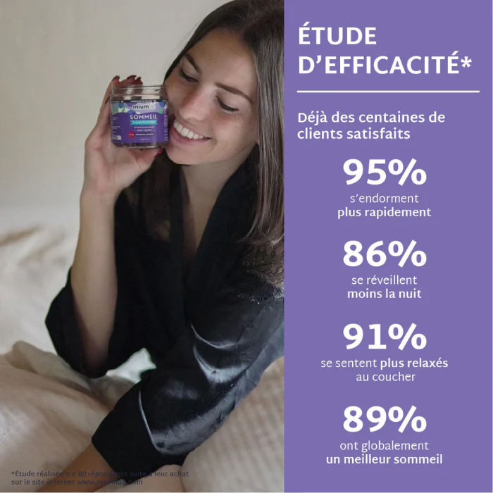 mium lab sommeil efficacité
