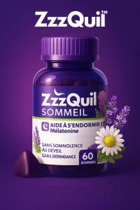 zzzQuil sommeil gummies