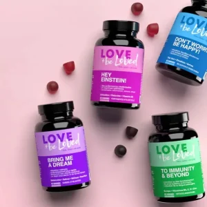 Love and be Loved gummies