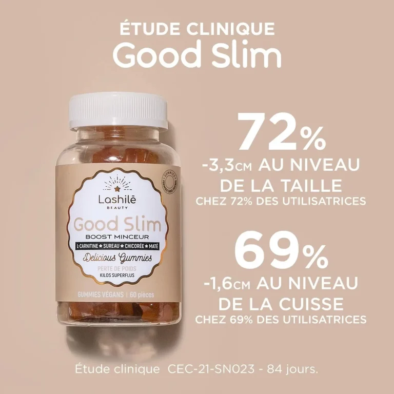 Efficacité Good Slim Lashilé résultats