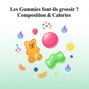 gummies et poids