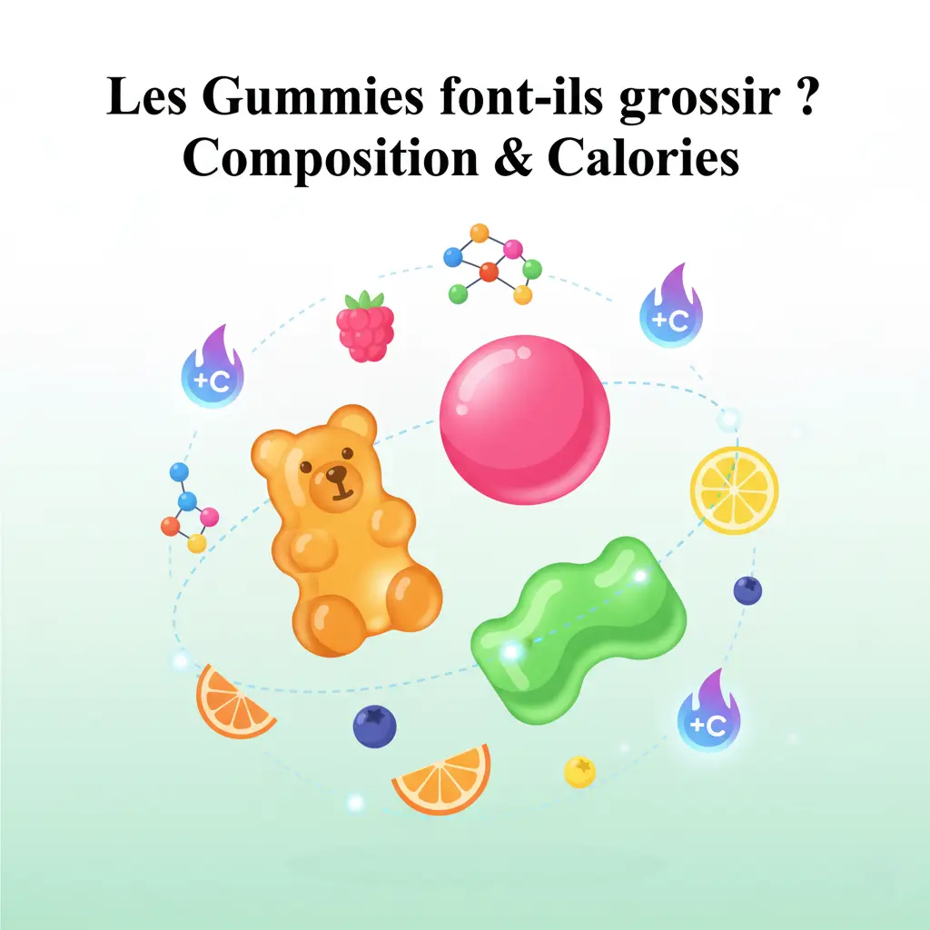 gummies et poids