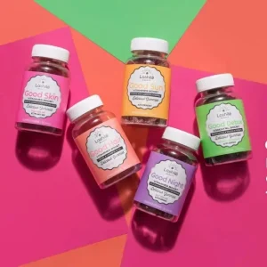 Lashilé Beauty gummies