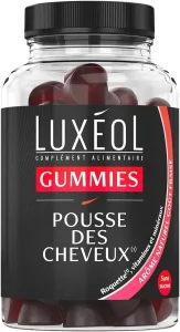 Luxéol gummies cheveux