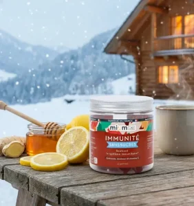 gummies immunité hiver