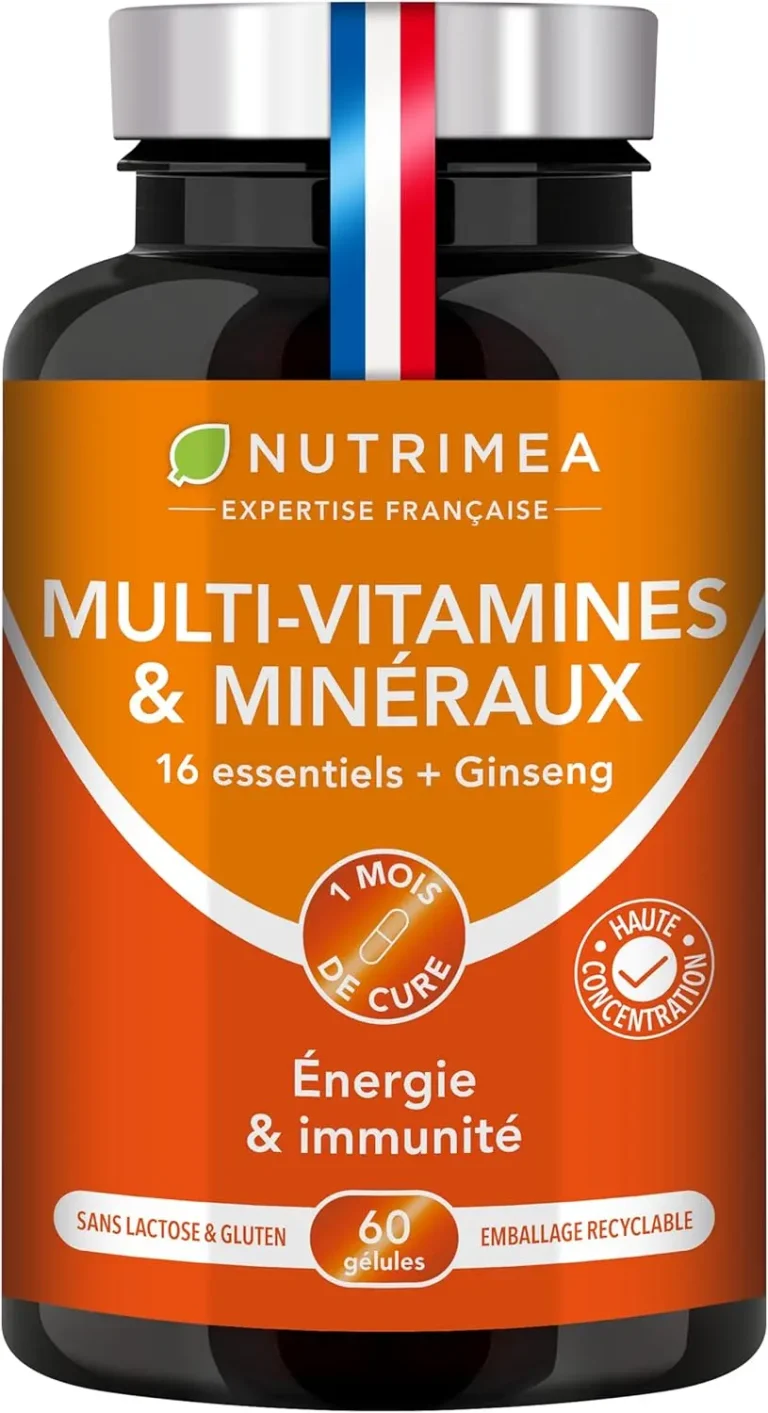 Nutrimea multivitamines gummies immunité flacon