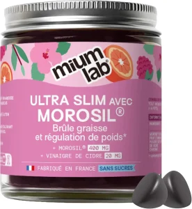 Mium Lab Morosil gummies minceur printemps