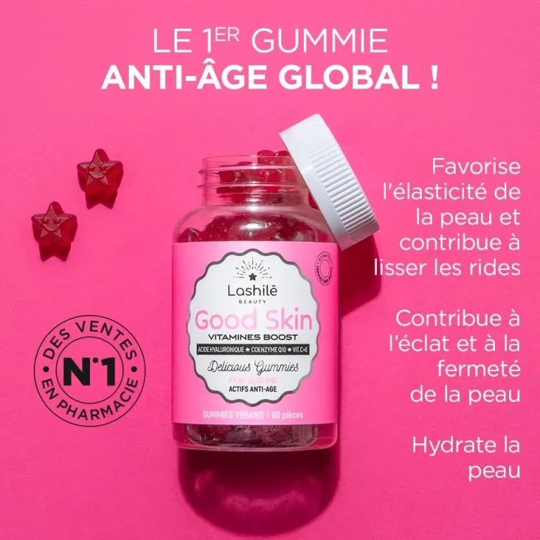 Lashilé Good Skin résultats anti-âge