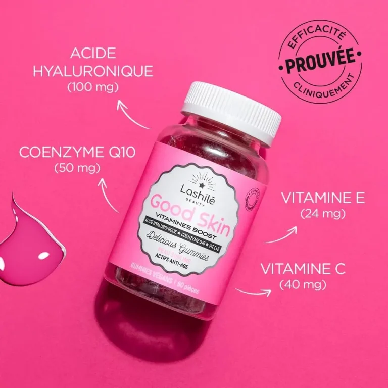 Ingrédients Good Skin Lashilé