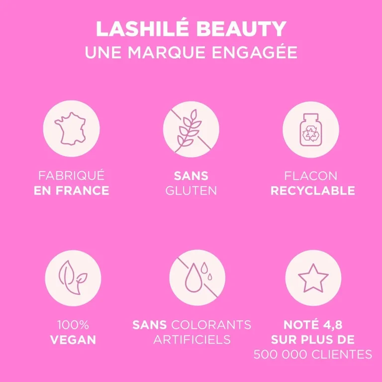 Labels et certifications Good Skin Lashilé