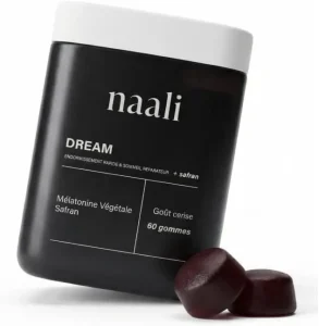 Naali Dream gummies sommeil printemps