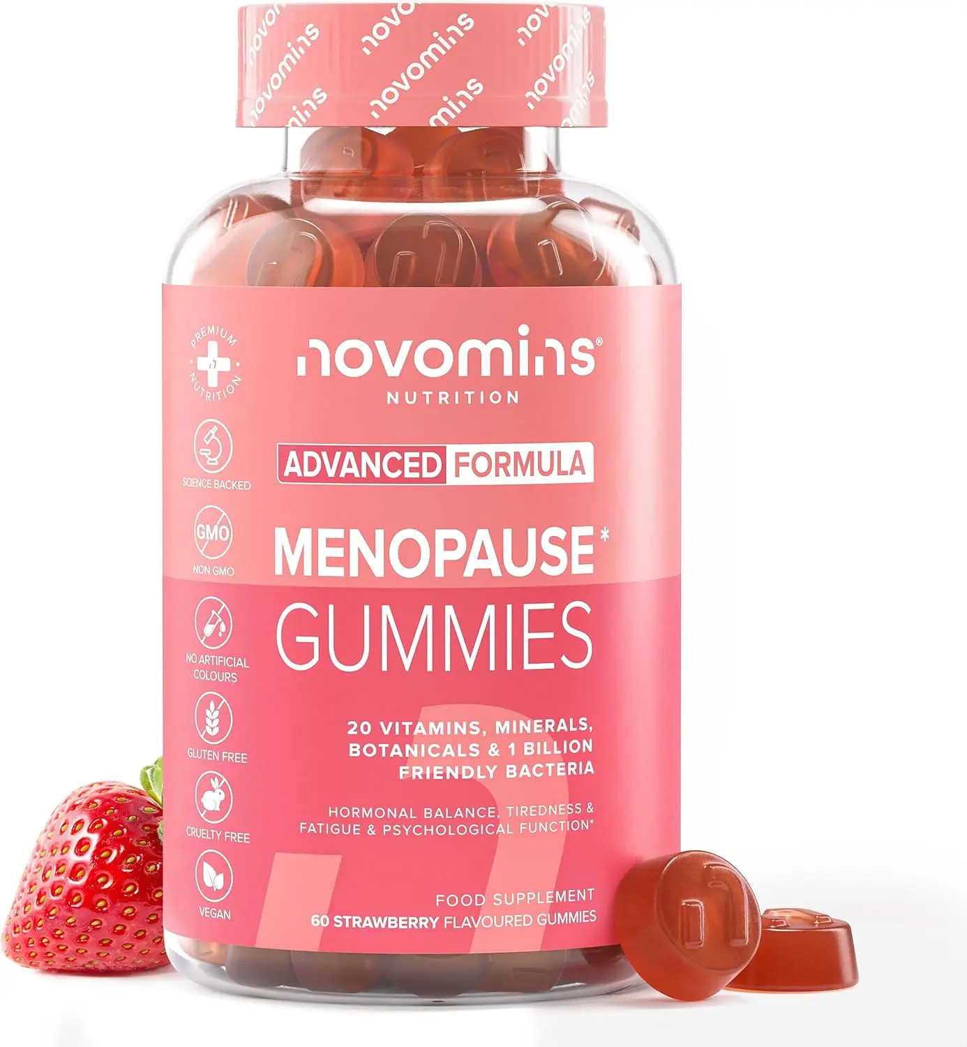 Novomins gummies acide folique grossesse