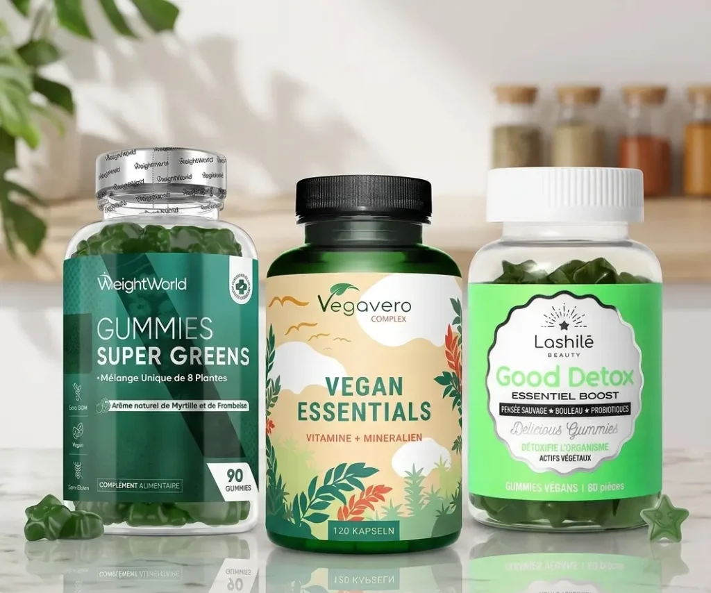 top 3 gummies vegan