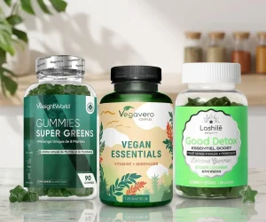 top 3 gummies vegan