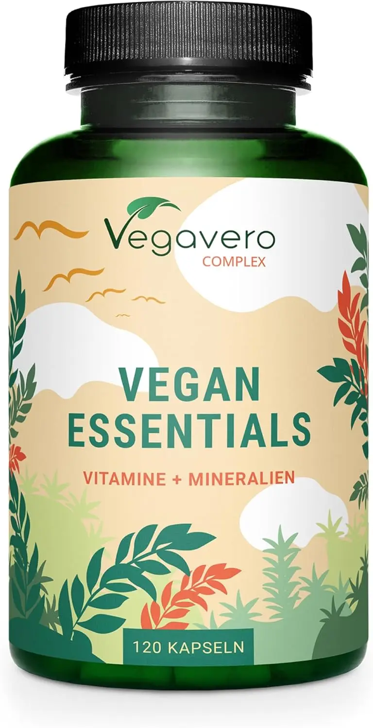 Vegavero Vegan Essentials gummies multivitamines certifiés vegan