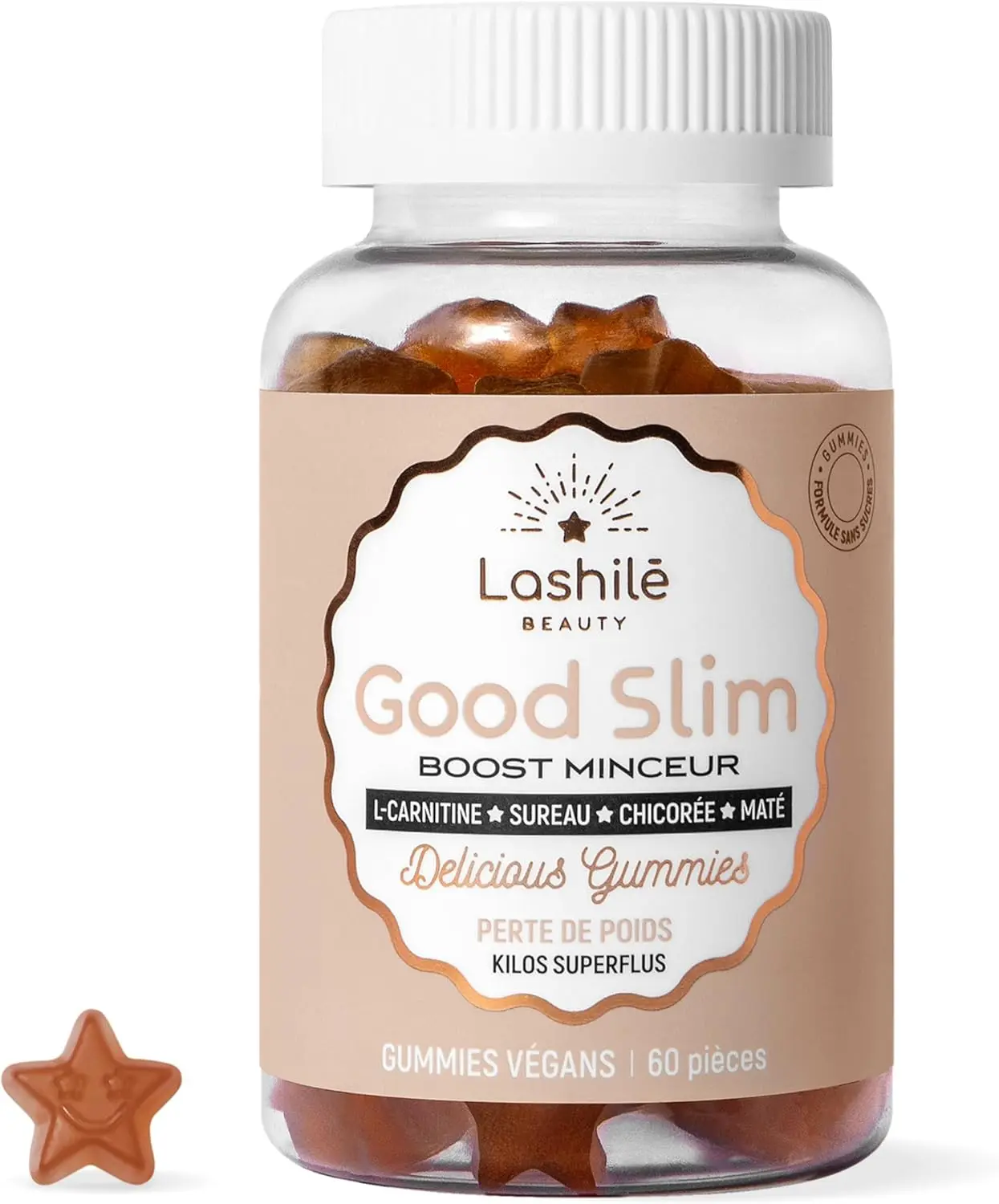 Lashilé Good Slim gummies minceur perte de poids